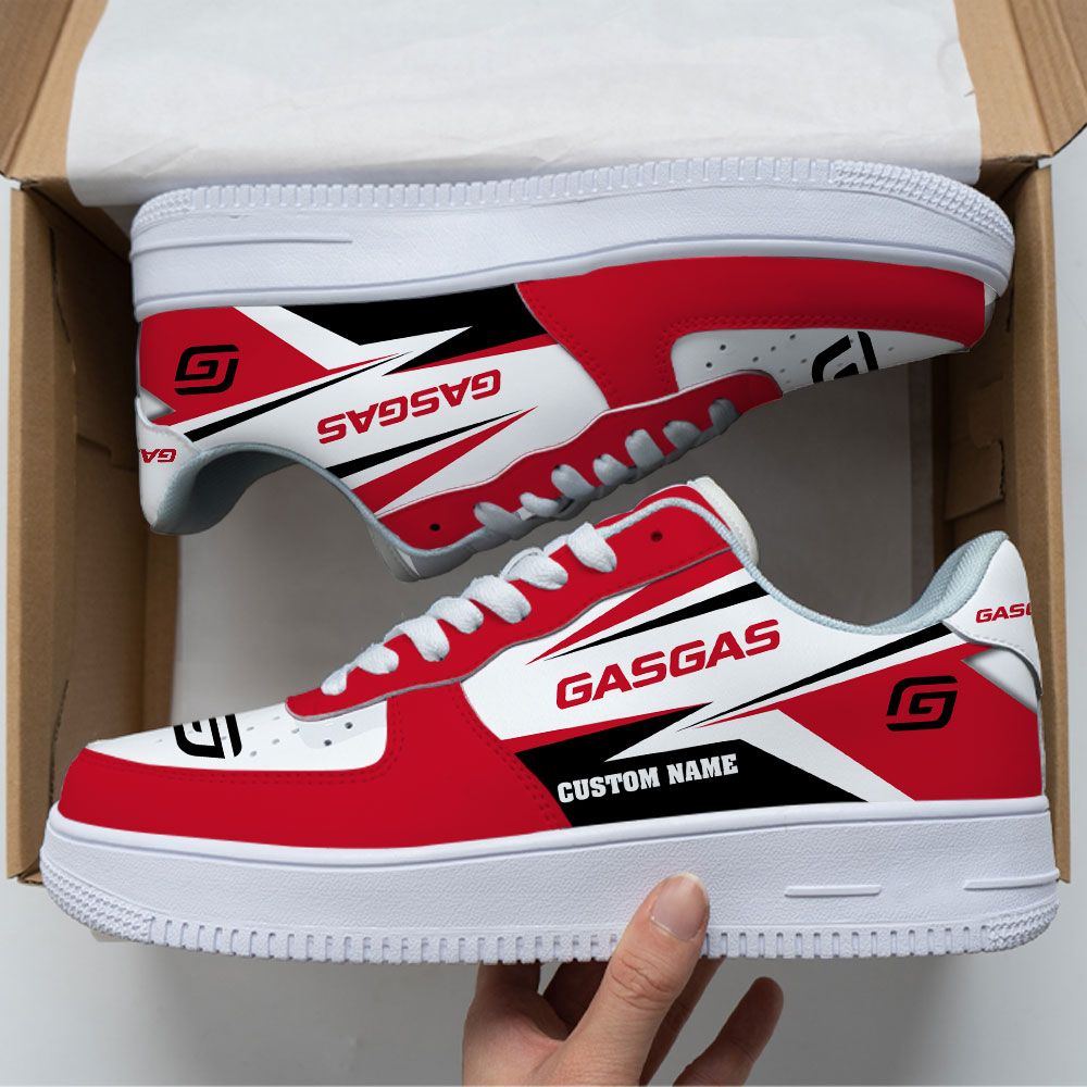 Gas Gas Custom Air Force Shoes Sneakers For Men Women