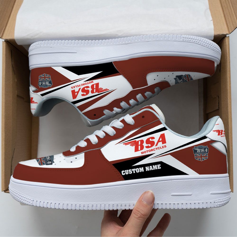 Bsa Custom Air Force Shoes Sneakers For Men Women