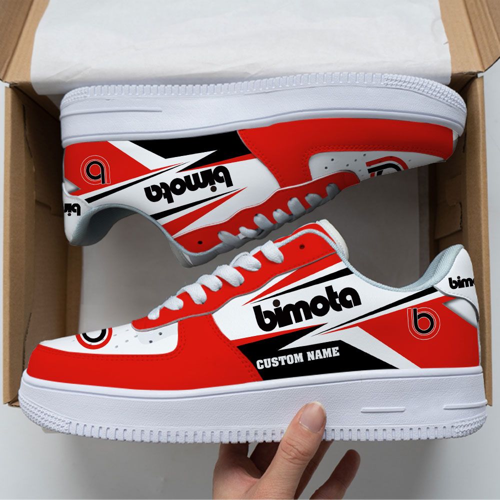 Bimota Custom Air Force Shoes Sneakers For Men Women