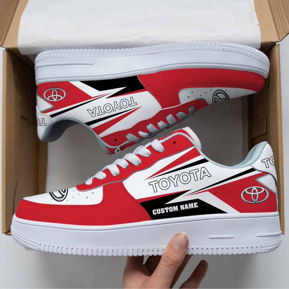 Toyota Motor Corporation Custom Air Force Shoes Sneakers For Men Women