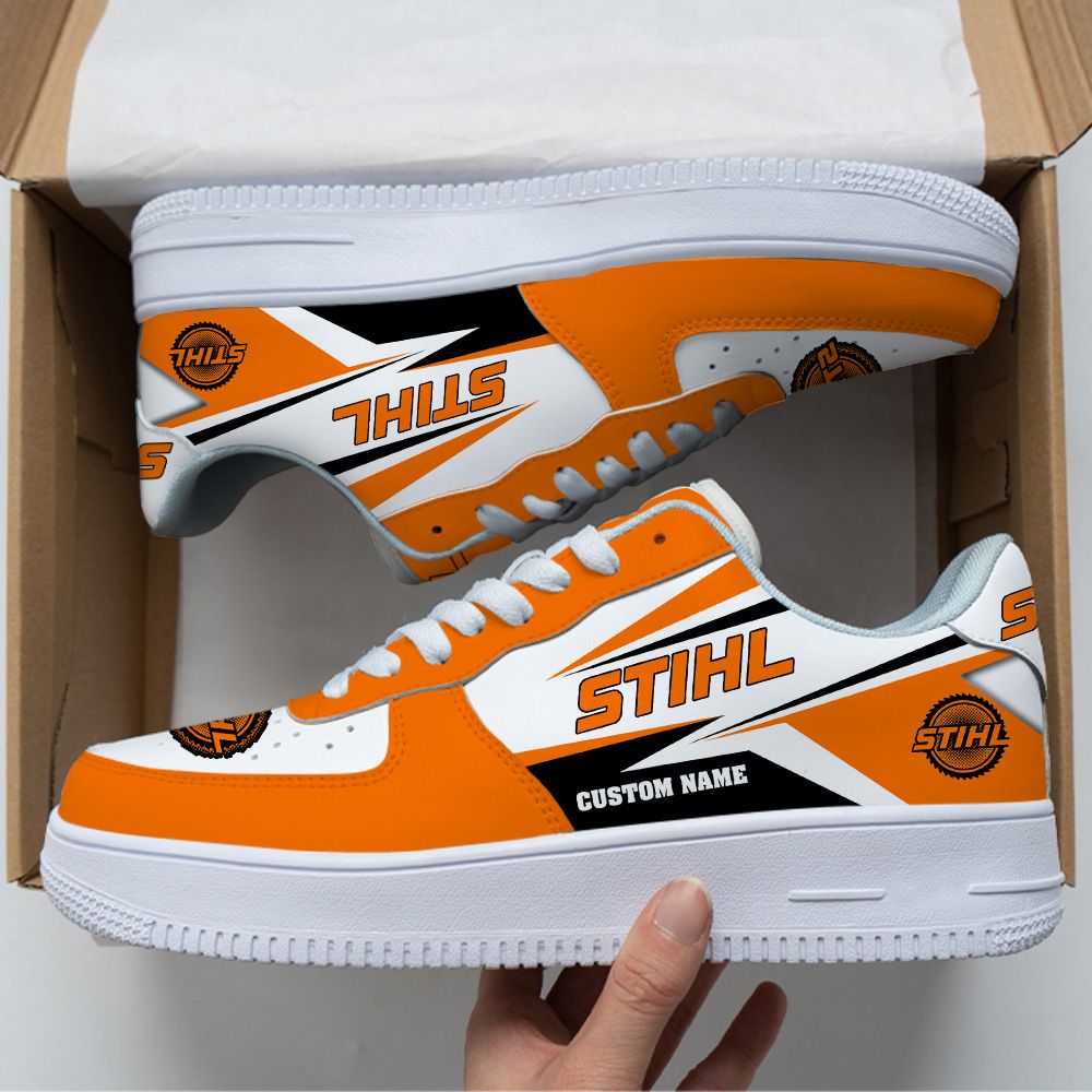 Stihl Custom Air Force Shoes Sneakers For Men Women