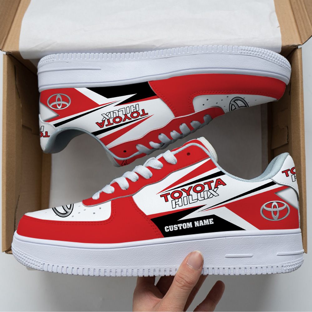 Toyota Hilux Custom Air Force Shoes Sneakers For Men Women