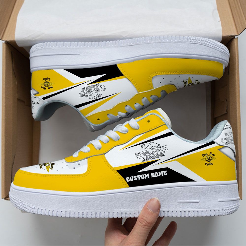 Boss Hoss Custom Air Force Shoes Sneakers For Men Women