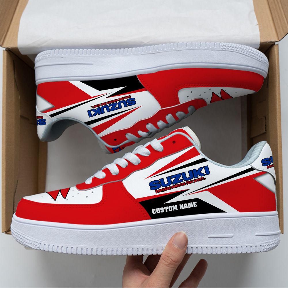 Suzuki Custom Air Force Shoes Sneakers For Men Women