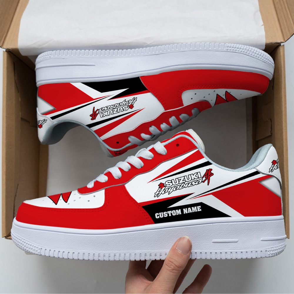 Suzuki Hayabusa Custom Air Force Shoes Sneakers For Men Women
