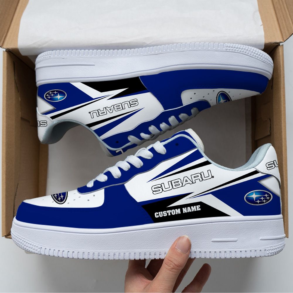 Subaru Custom Air Force Shoes Sneakers For Men Women