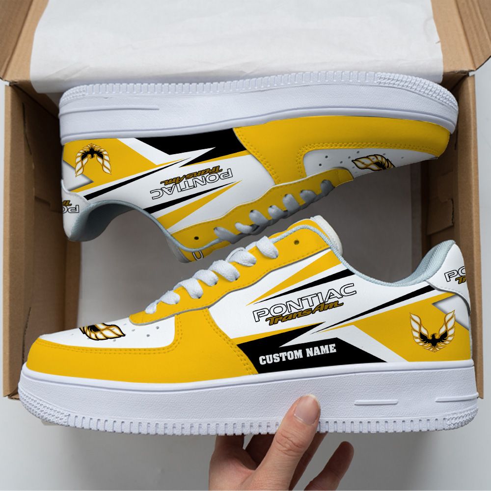 Pontiac Trans Am Custom Air Force Shoes Sneakers For Men Women