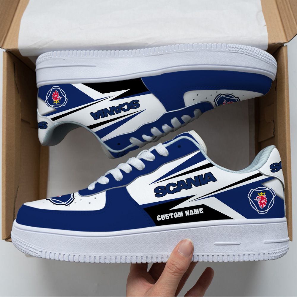 Scania Custom Air Force Shoes Sneakers For Men Women