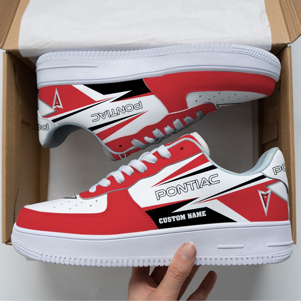 Pontiac Custom Air Force Shoes Sneakers For Men Women