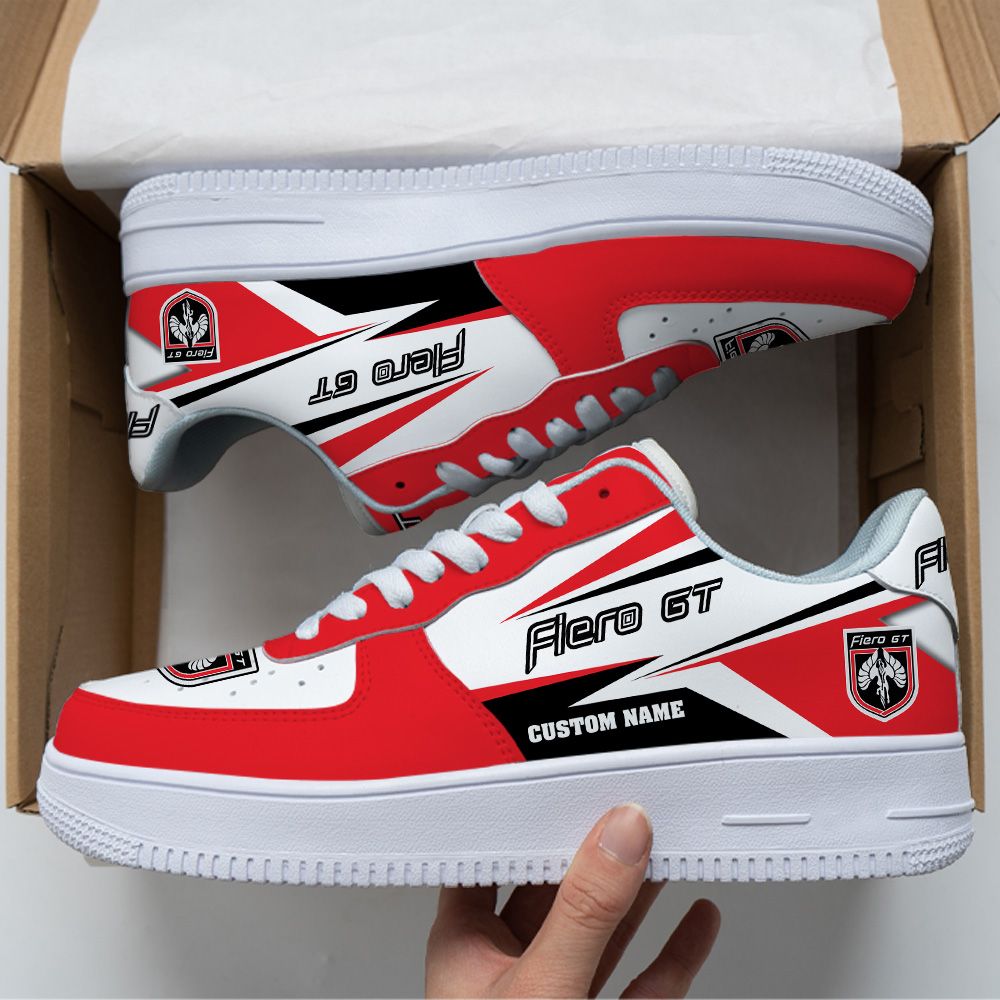 Pontiac Fiero Custom Air Force Shoes Sneakers For Men Women
