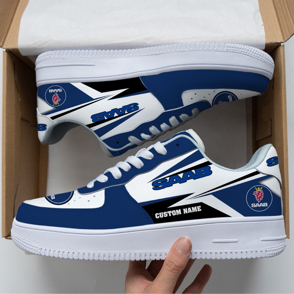 Saab Custom Air Force Shoes Sneakers For Men Women