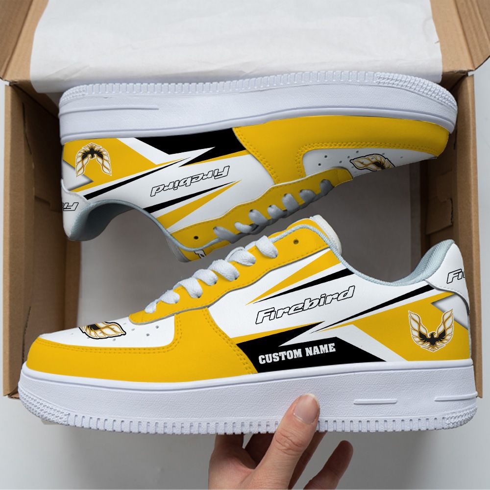 Pontiac Firebird Custom Air Force Shoes Sneakers For Men Women