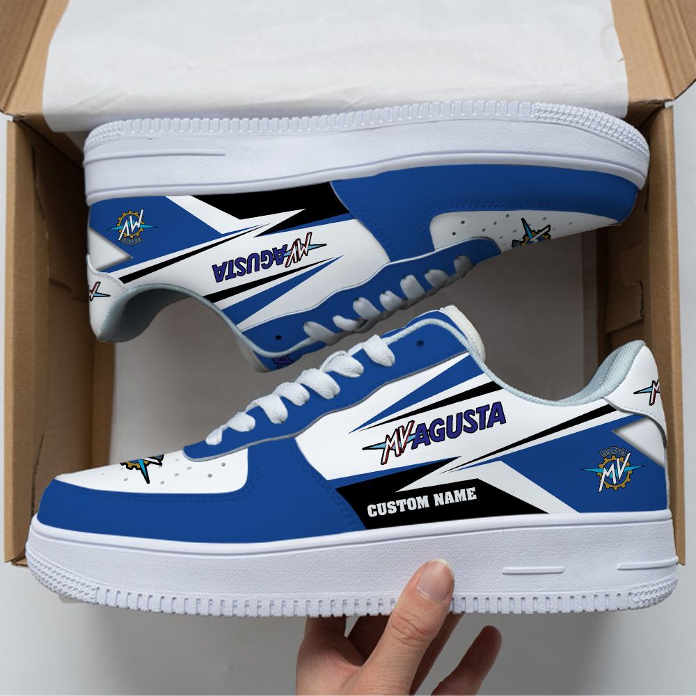 Mv Agusta Custom Air Force Shoes Sneakers For Men Women