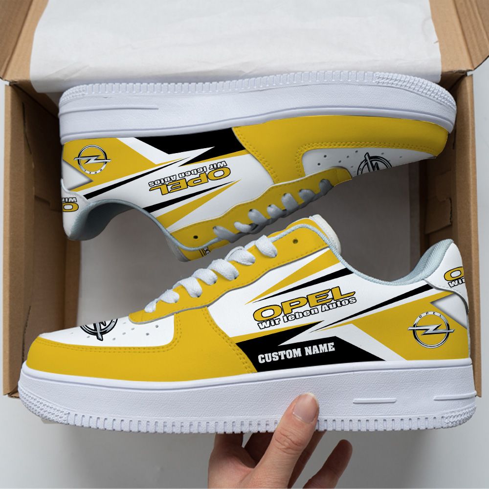 Opel Custom Air Force Shoes Sneakers For Men Women
