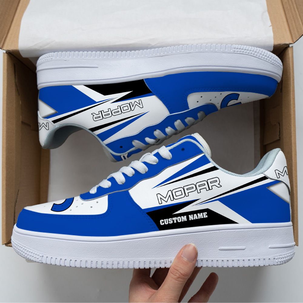 Mopar Custom Air Force Shoes Sneakers For Men Women
