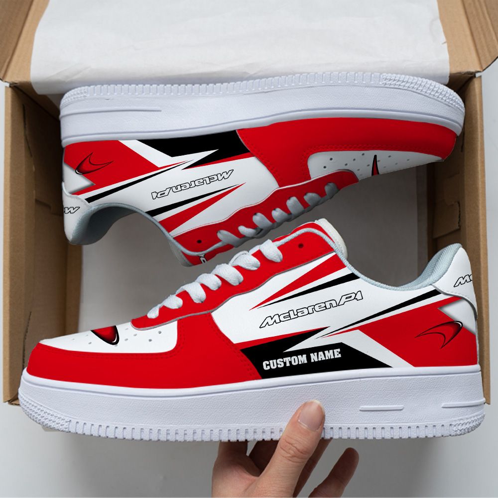 Mclaren P1 Custom Air Force Shoes Sneakers For Men Women