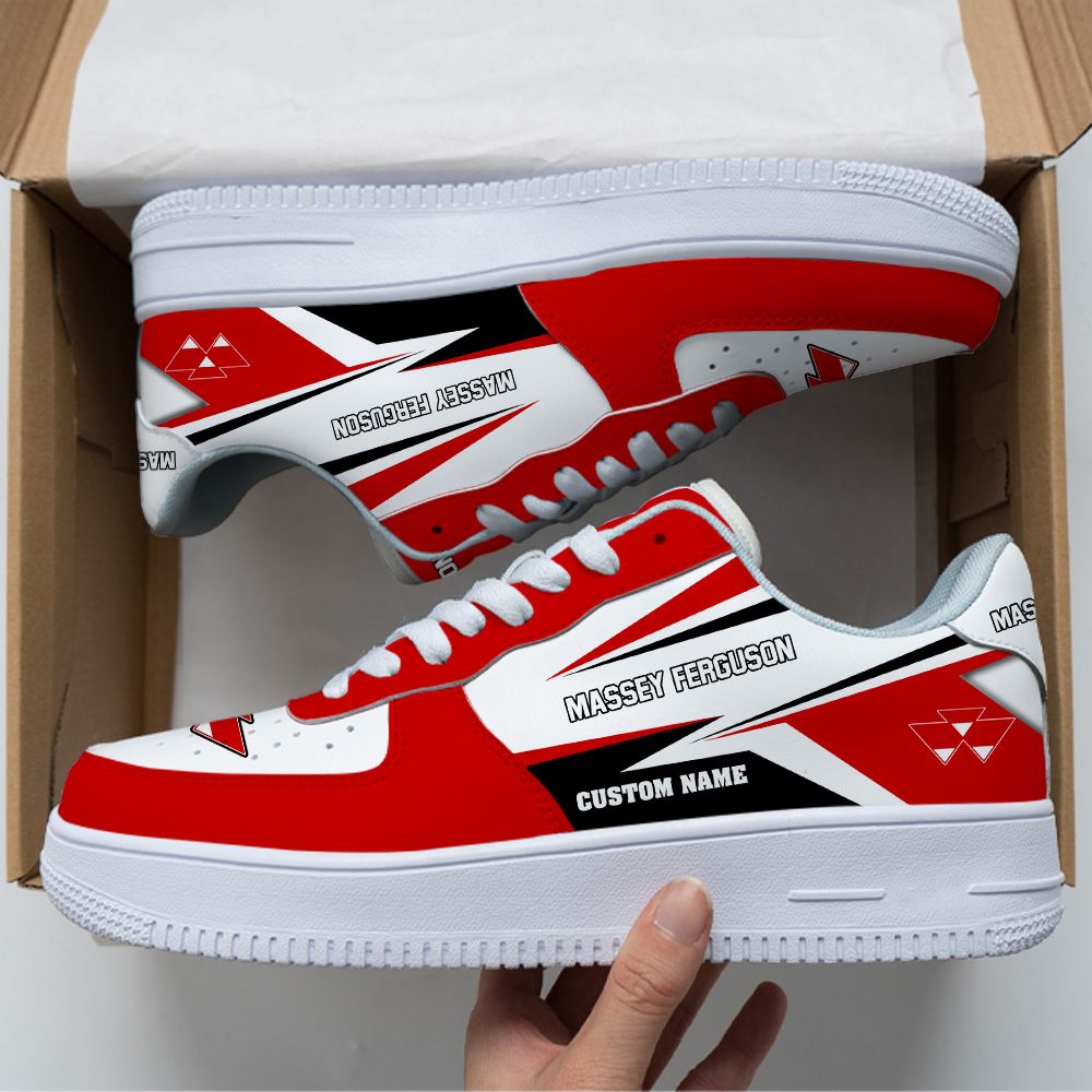 Massey Ferguson Custom Air Force Shoes Sneakers For Men Women