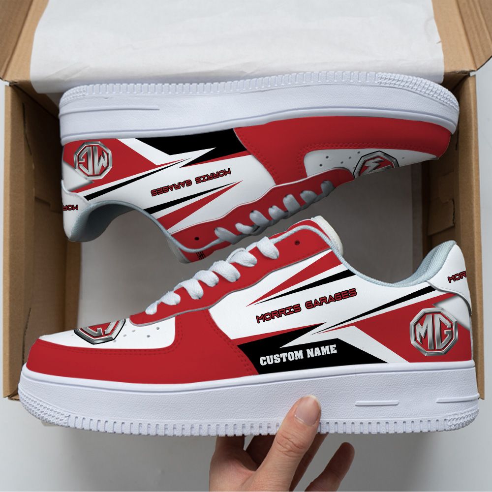 Mg Cars Custom Air Force Shoes Sneakers For Men Women
