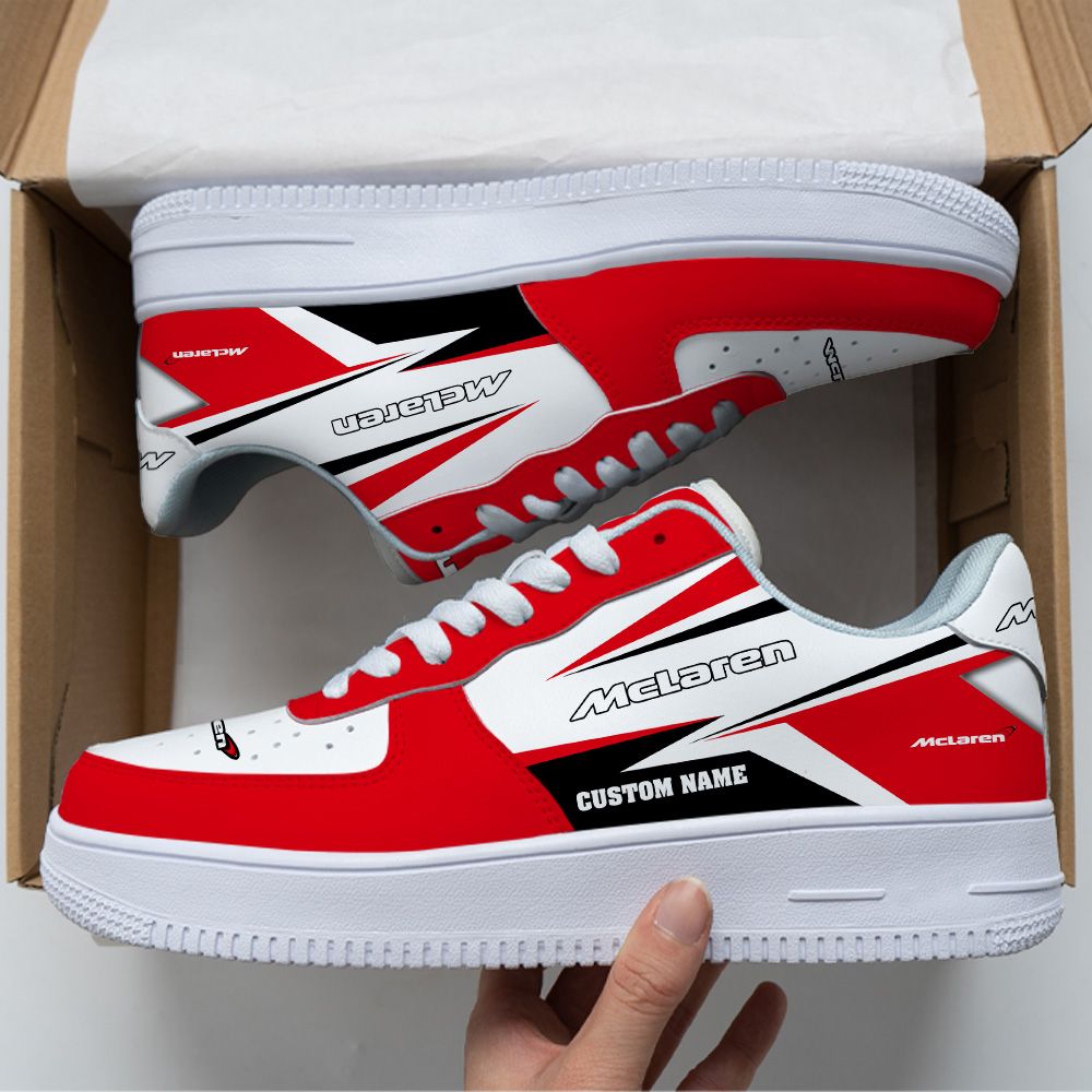 Mclaren Automotive Custom Air Force Shoes Sneakers For Men Women