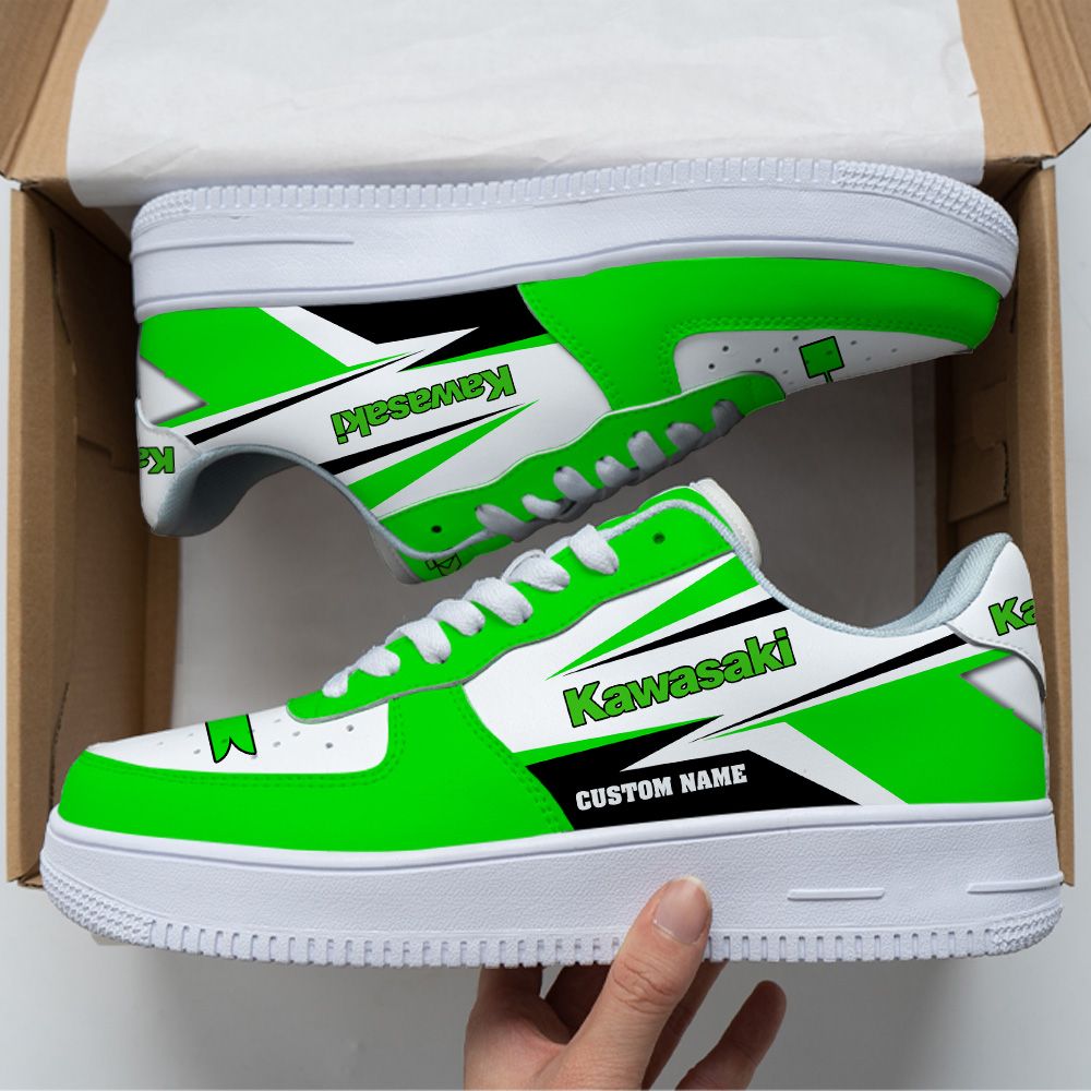 Kawasaki Custom Air Force Shoes Sneakers For Men Women