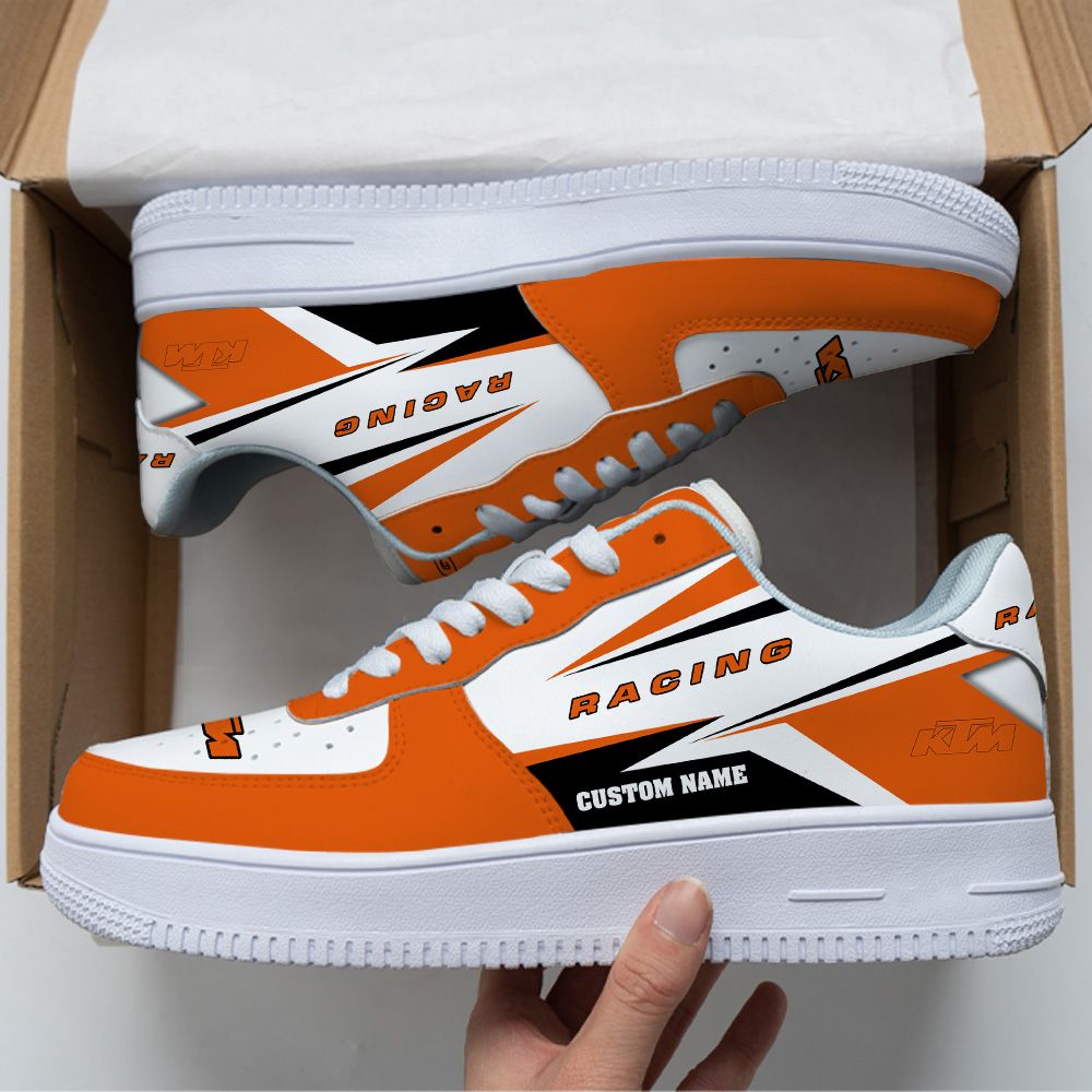 Ktm Custom Air Force Shoes Sneakers For Men Women