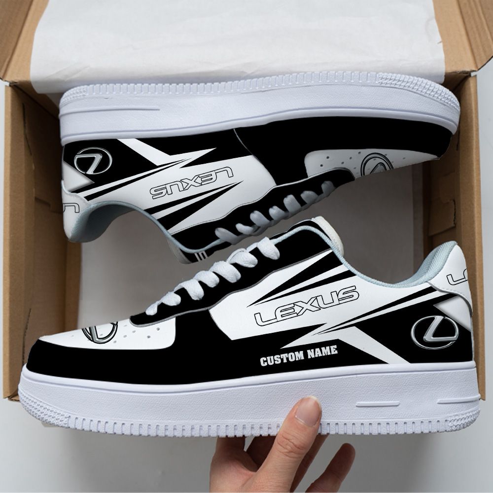 Lexus Custom Air Force Shoes Sneakers For Men Women