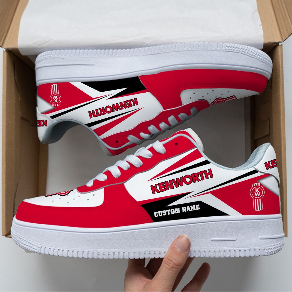 Kenworth Custom Air Force Shoes Sneakers For Men Women