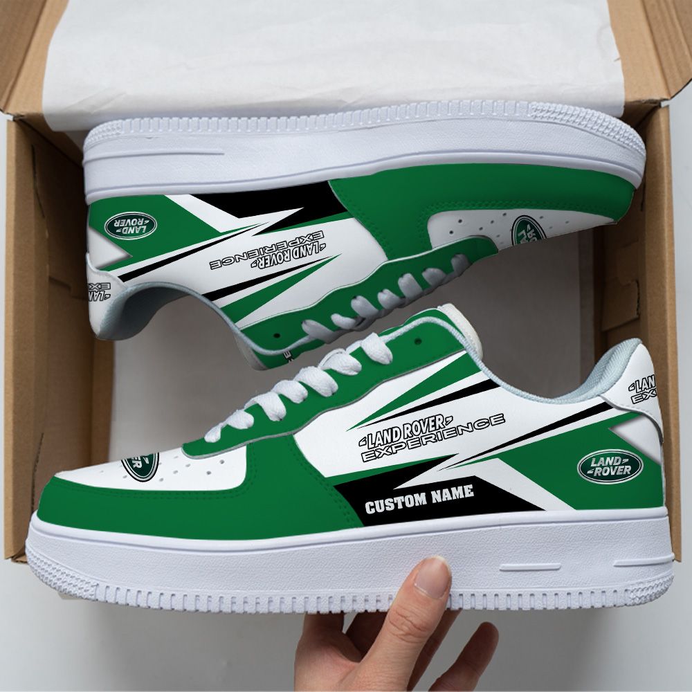 Land Rover Custom Air Force Shoes Sneakers For Men Women