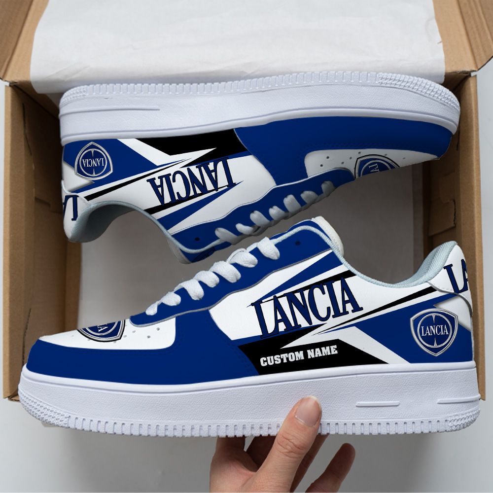 Lancia Custom Air Force Shoes Sneakers For Men Women