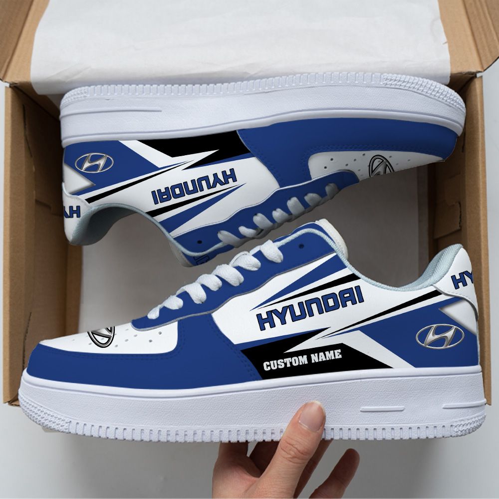 Hyundai Custom Air Force Shoes Sneakers For Men Women