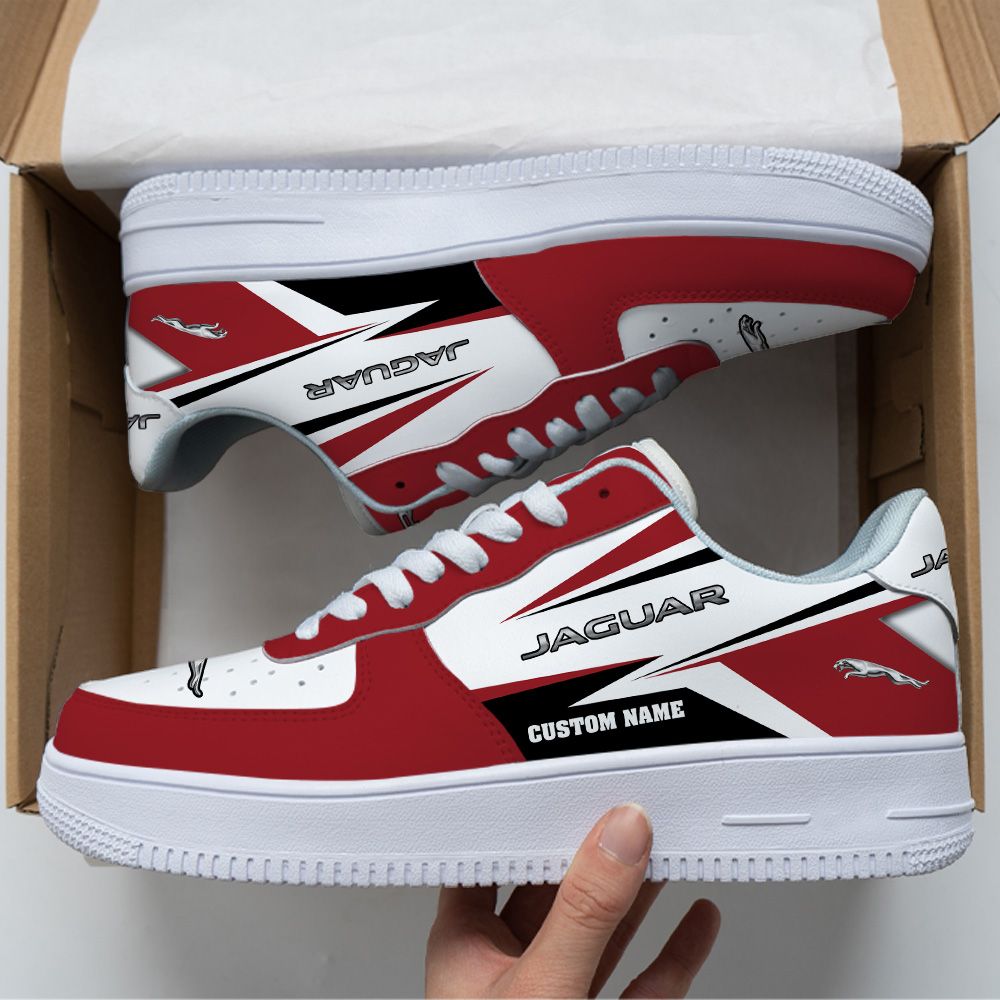 Jaguar Cars Custom Air Force Shoes Sneakers For Men Women