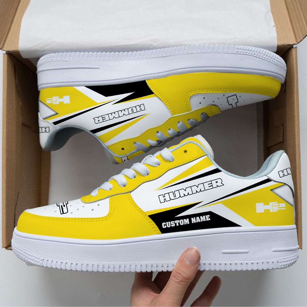 Hummer H2 Custom Air Force Shoes Sneakers For Men Women
