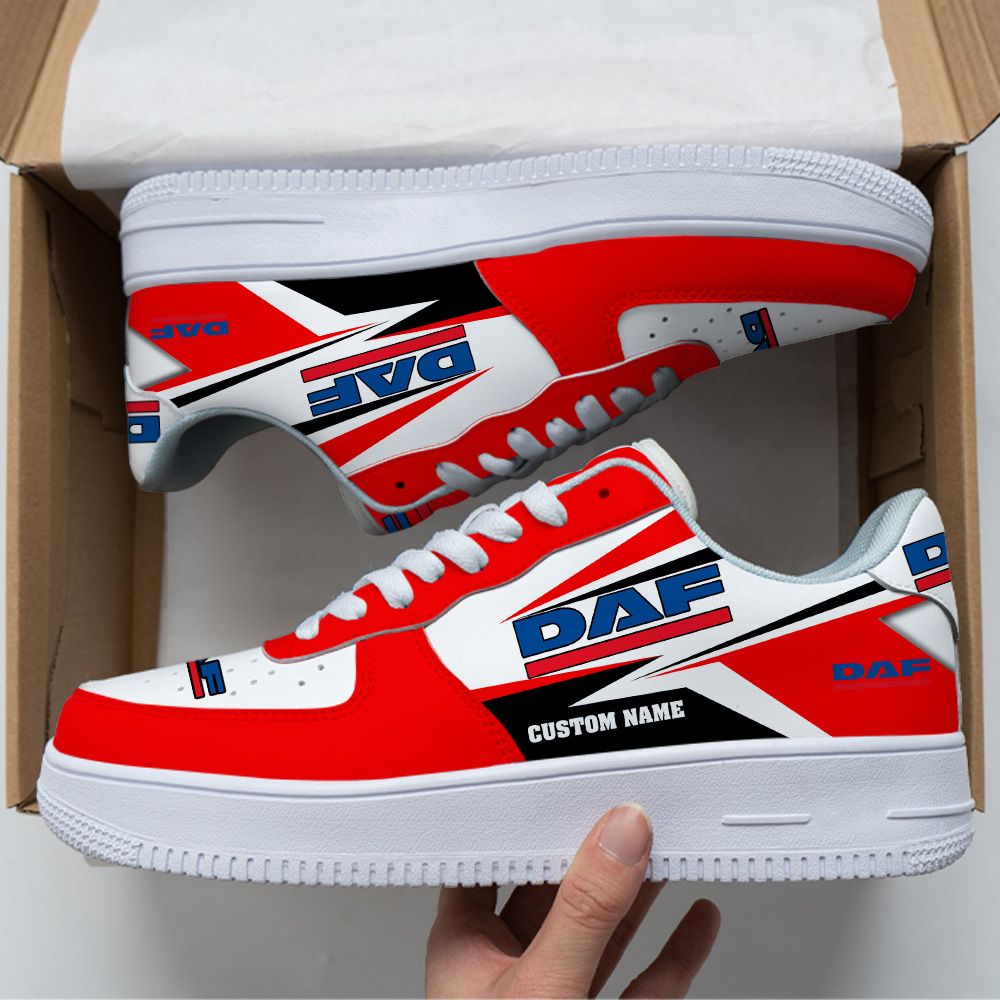 Daf Custom Air Force Shoes Sneakers For Men Women