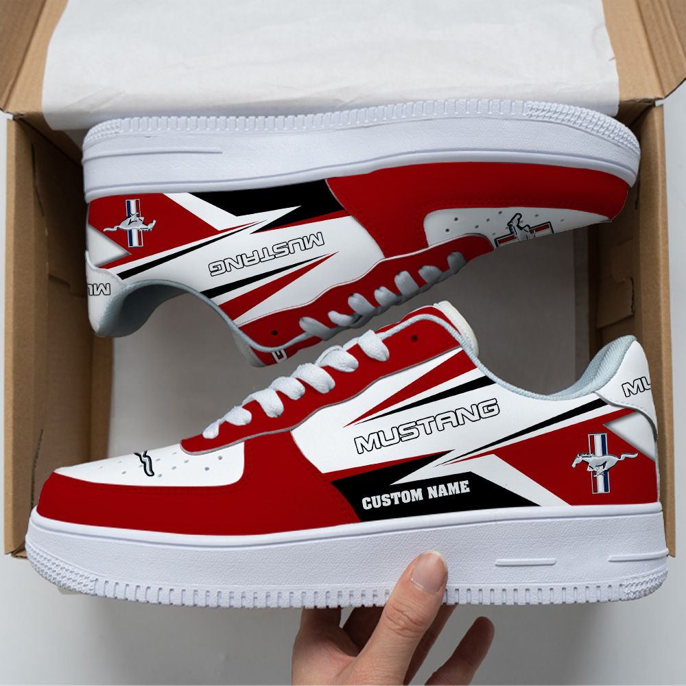Ford Mustang Custom Air Force Shoes Sneakers For Men Women