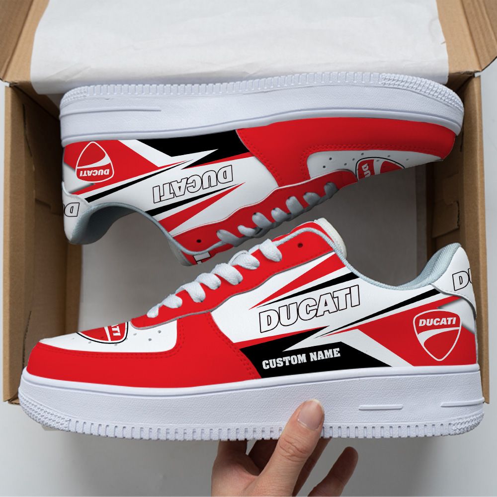 Ducati Custom Air Force Shoes Sneakers For Men Women