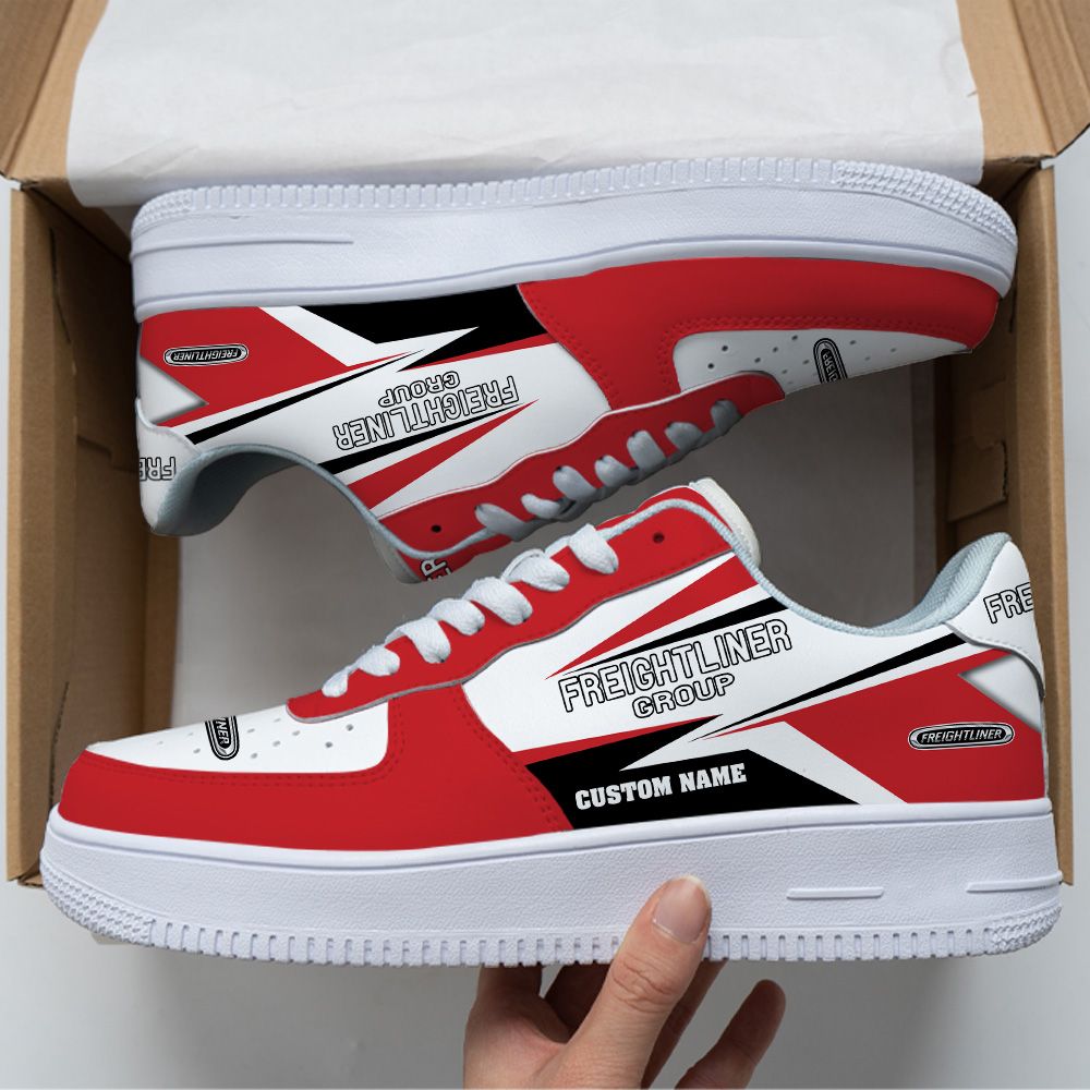 Freightliner Group Custom Air Force Shoes Sneakers For Men Women