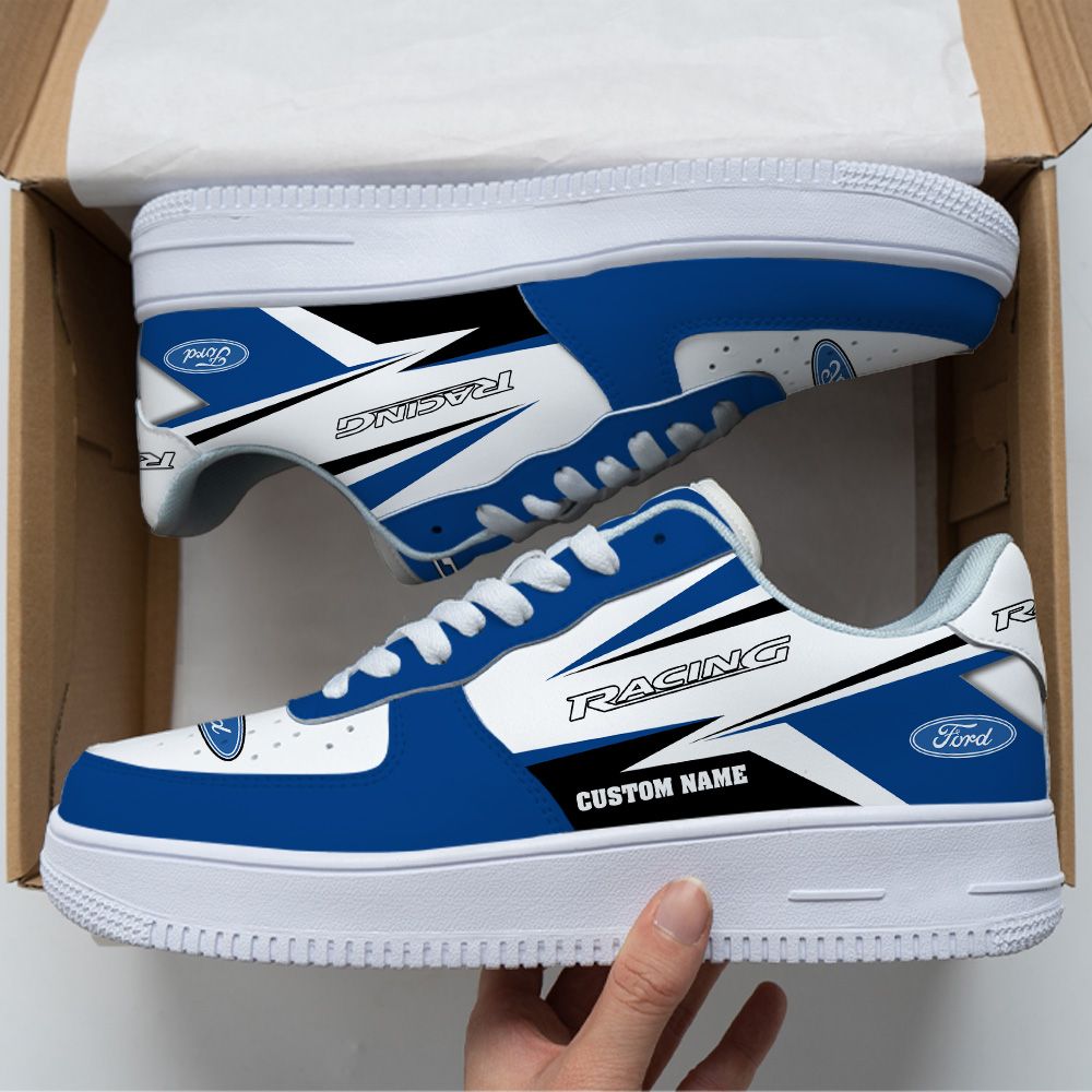 Ford Racing Custom Air Force Shoes Sneakers For Men Women