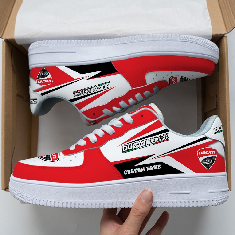 Ducati Corse Custom Air Force Shoes Sneakers For Men Women