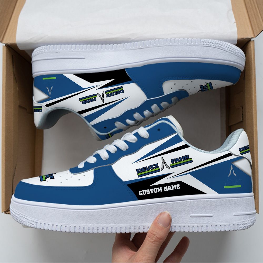 Deutz Fahr Custom Air Force Shoes Sneakers For Men Women
