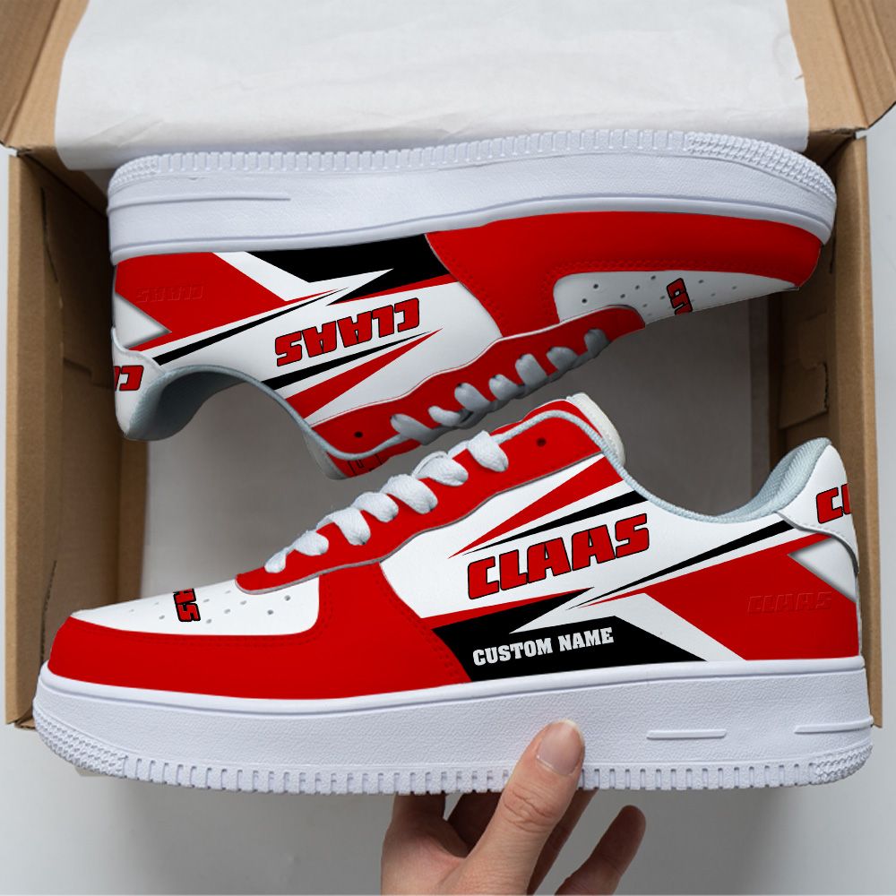 Claas Custom Air Force Shoes Sneakers For Men Women