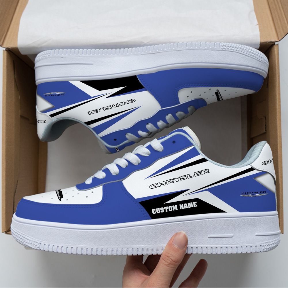 Chrysler Custom Air Force Shoes Sneakers For Men Women
