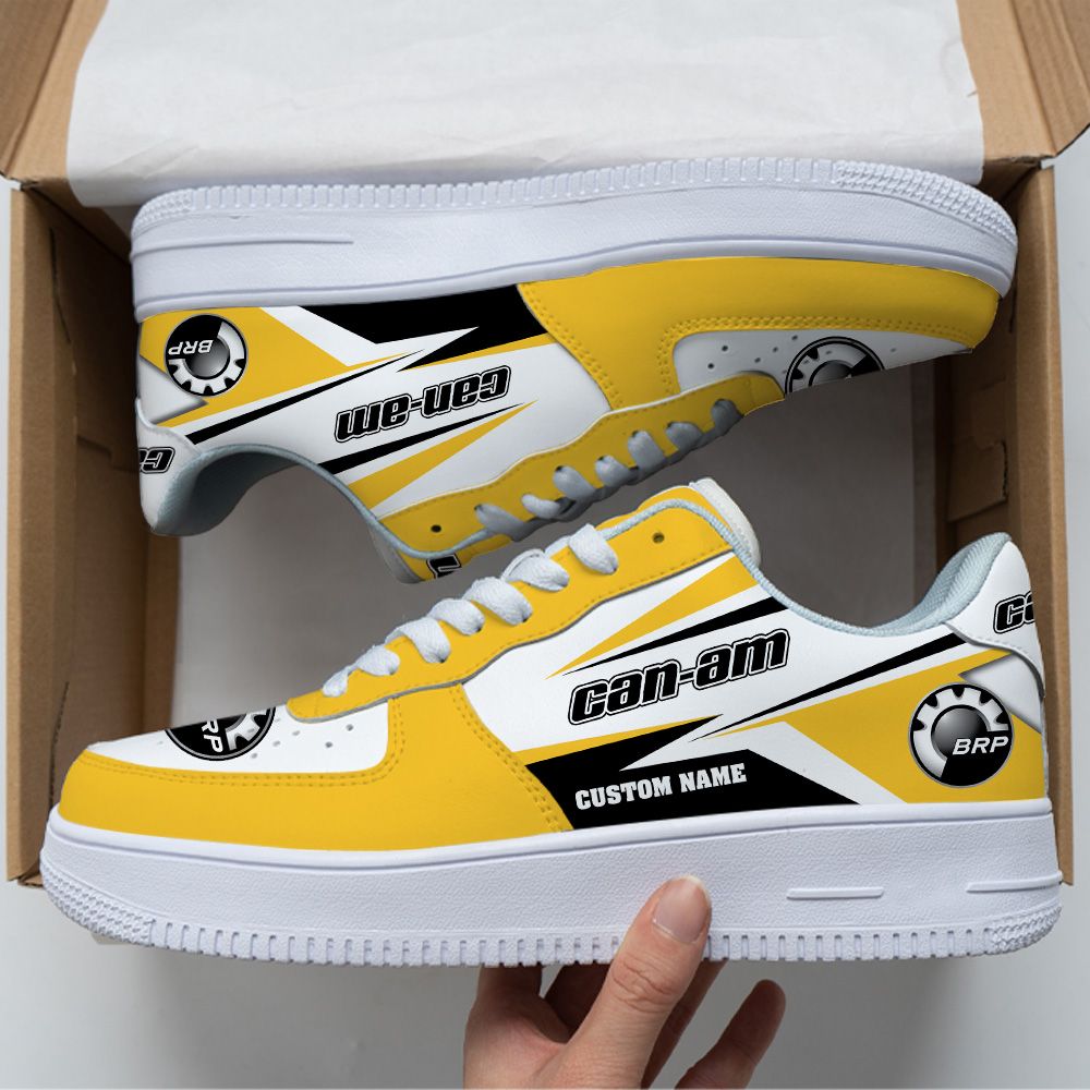 Can Am Motorcycles Custom Air Force Shoes Sneakers For Men Women