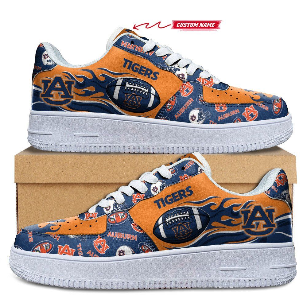 Auburn Tigers Ncaa Sneakers Air Force 1 For Men Women