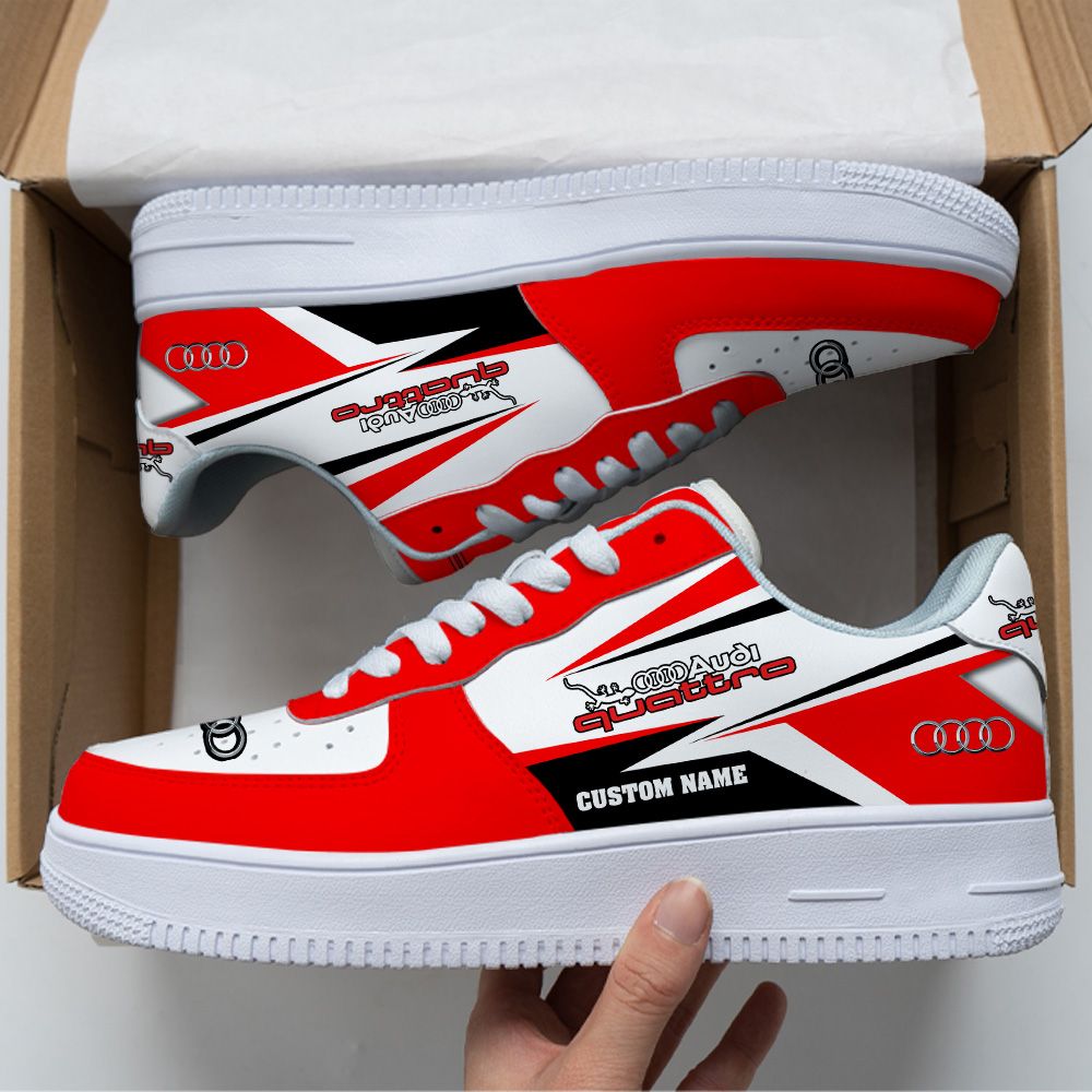 Audi Quattro Custom Air Force Shoes Sneakers For Men Women