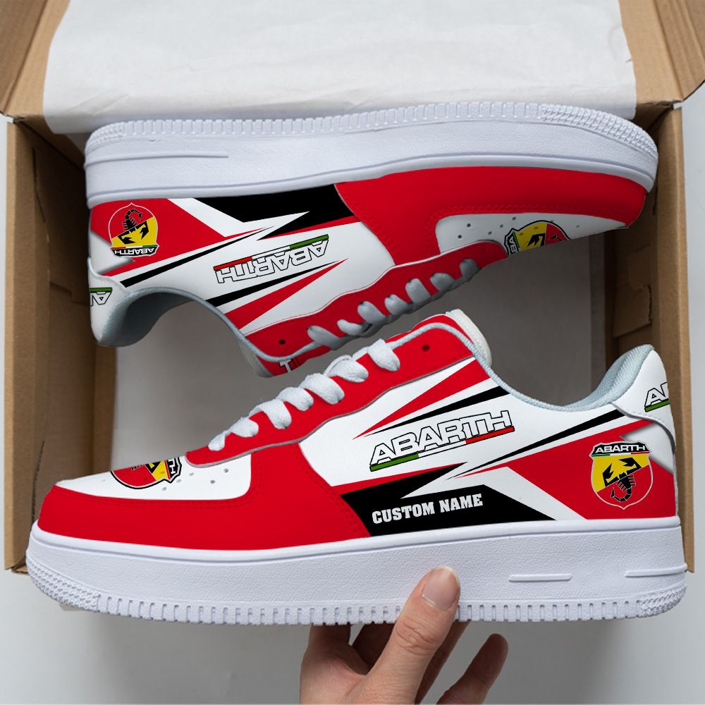 Abarth Custom Air Force Shoes Sneakers For Men Women