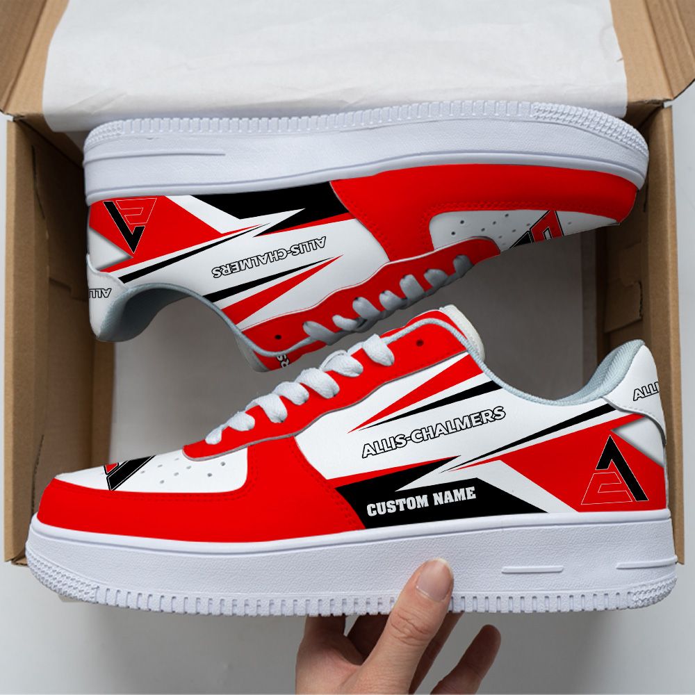 Allis Chalmers Custom Air Force Shoes Sneakers For Men Women