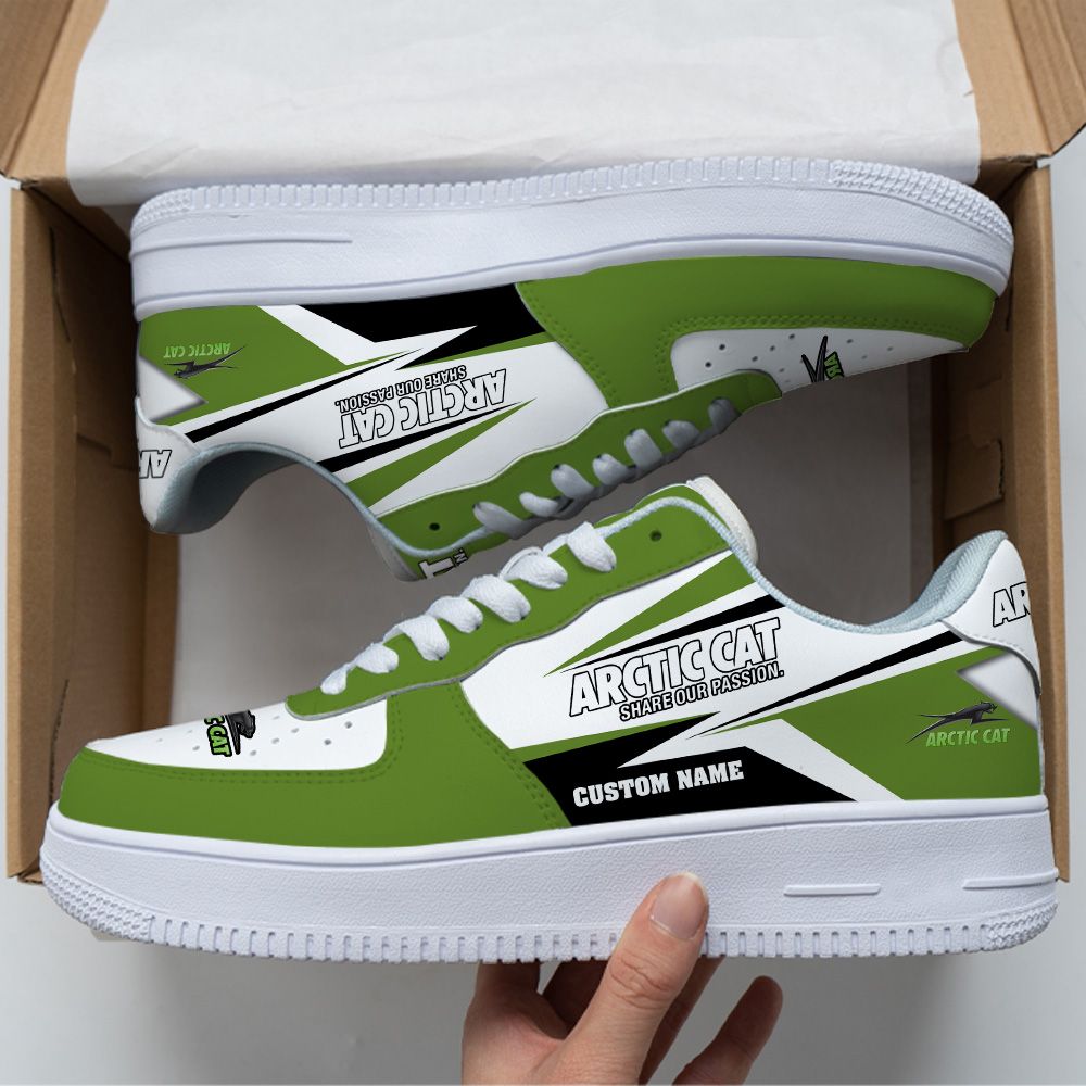 Arctic Cat Custom Air Force Shoes Sneakers For Men Women