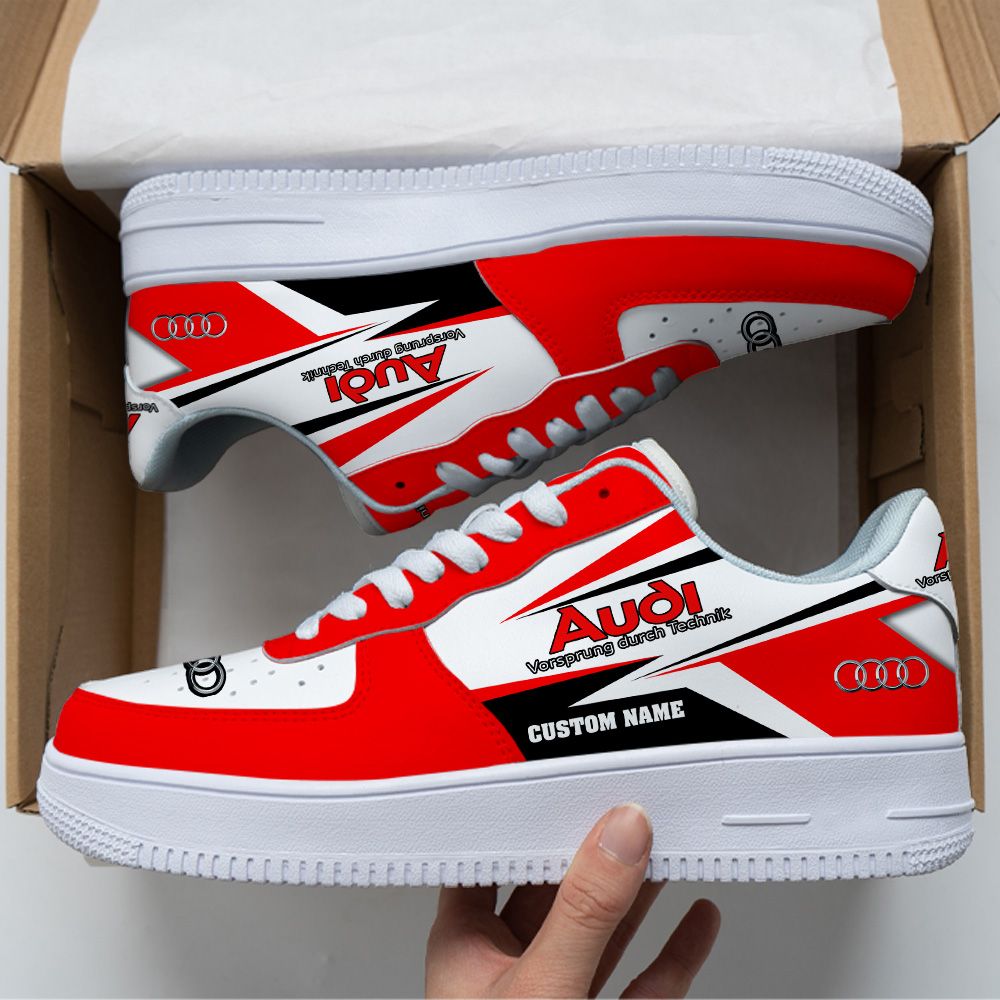 Audi Custom Air Force Shoes Sneakers For Men Women