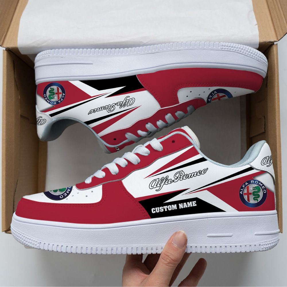 Alfa Romeo Custom Air Force Shoes Sneakers For Men Women