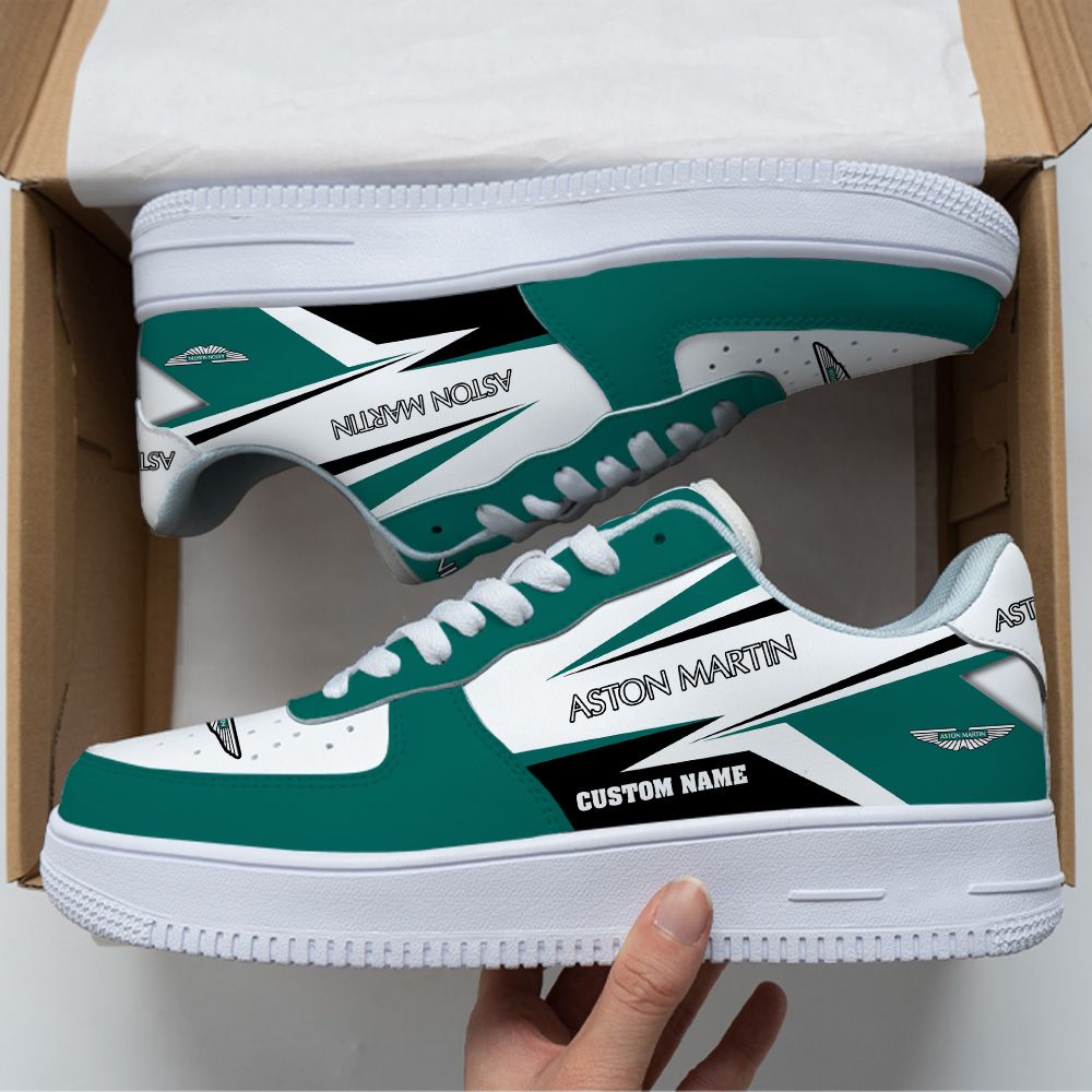 Aston Martin Custom Air Force Shoes Sneakers For Men Women